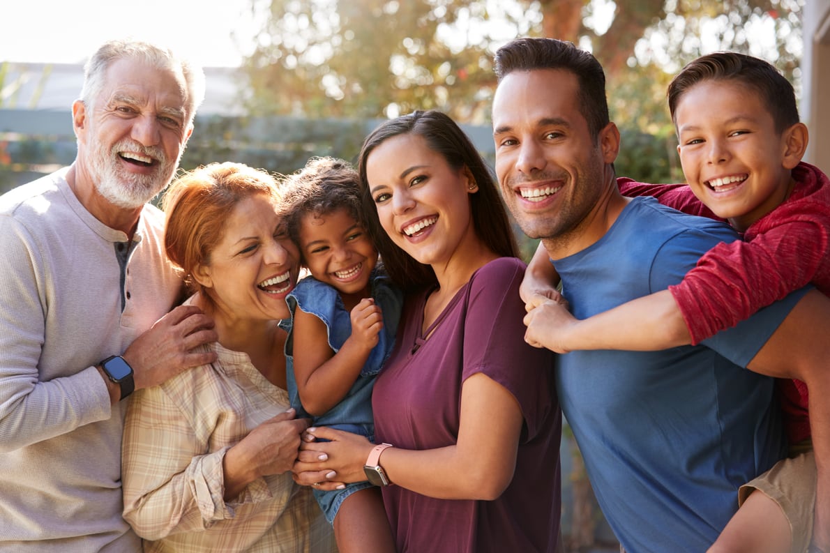 A family together